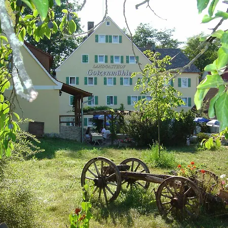 Landgasthof Gotzenmühle 2* Lichtenau (Bavaria)